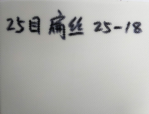 水刺无纺布网帘